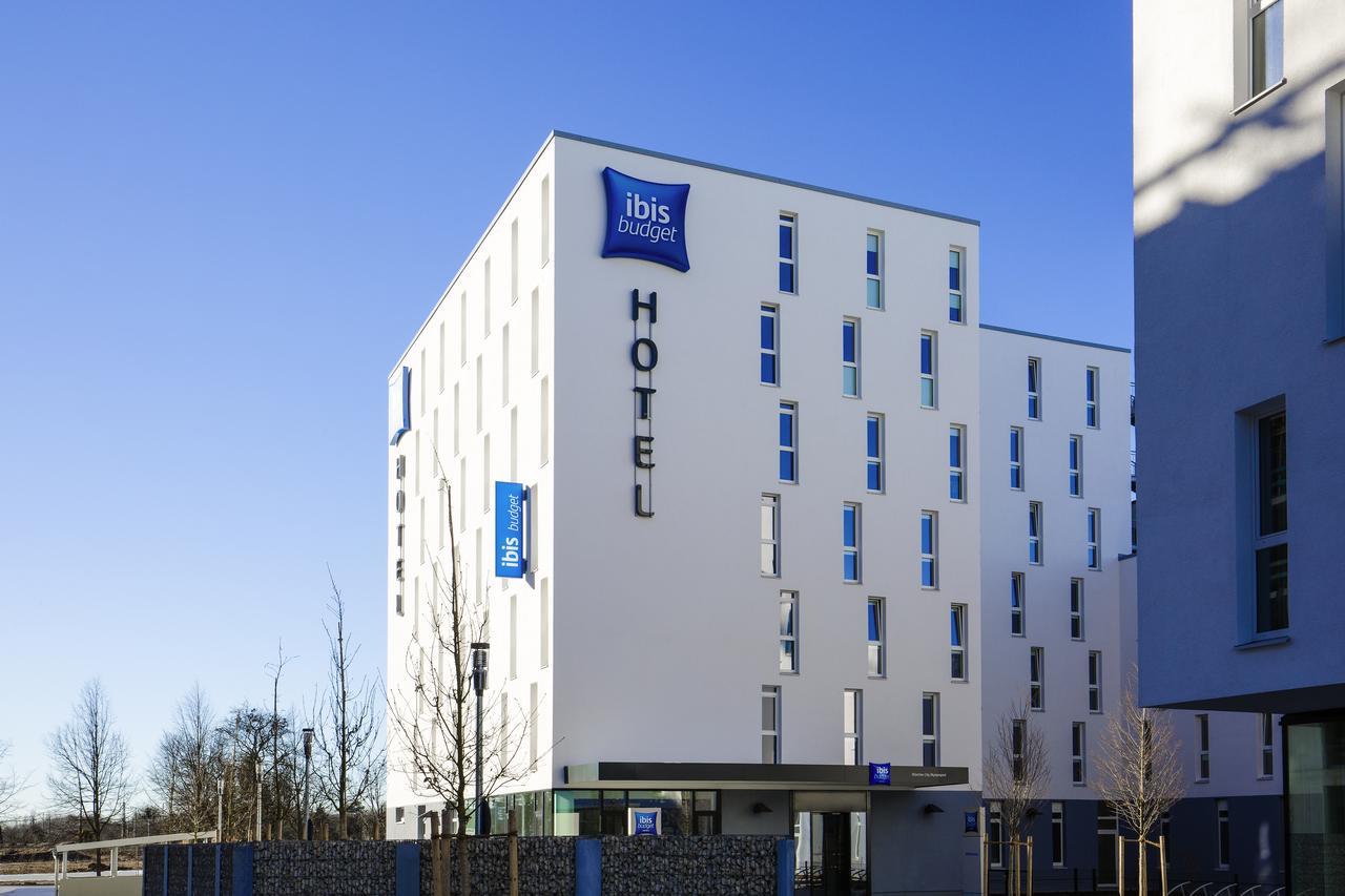 Ibis Budget Muenchen City Olympiapark Eksteriør bilde