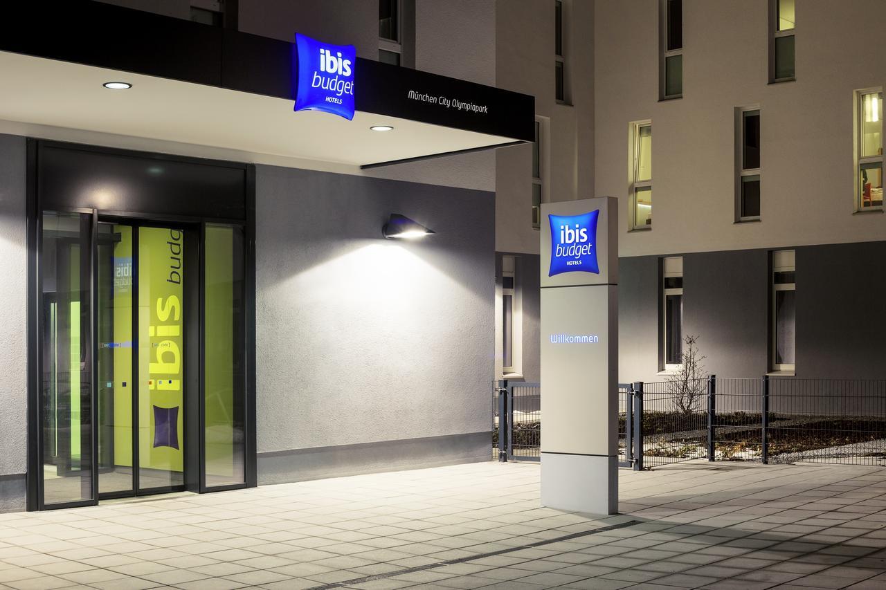 Ibis Budget Muenchen City Olympiapark Eksteriør bilde