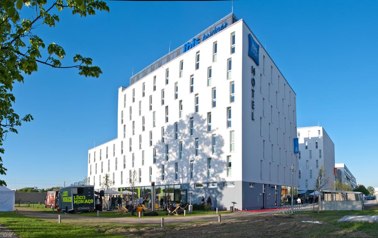 Ibis Budget Muenchen City Olympiapark Eksteriør bilde